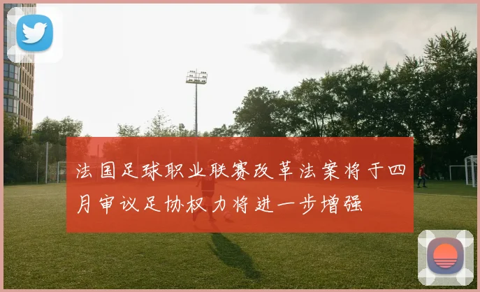 法国足球职业联赛改革法案将于四月审议足协权力将进一步增强